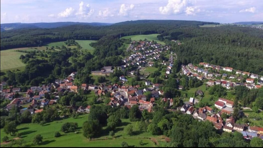 Waldwimmersbach von oben